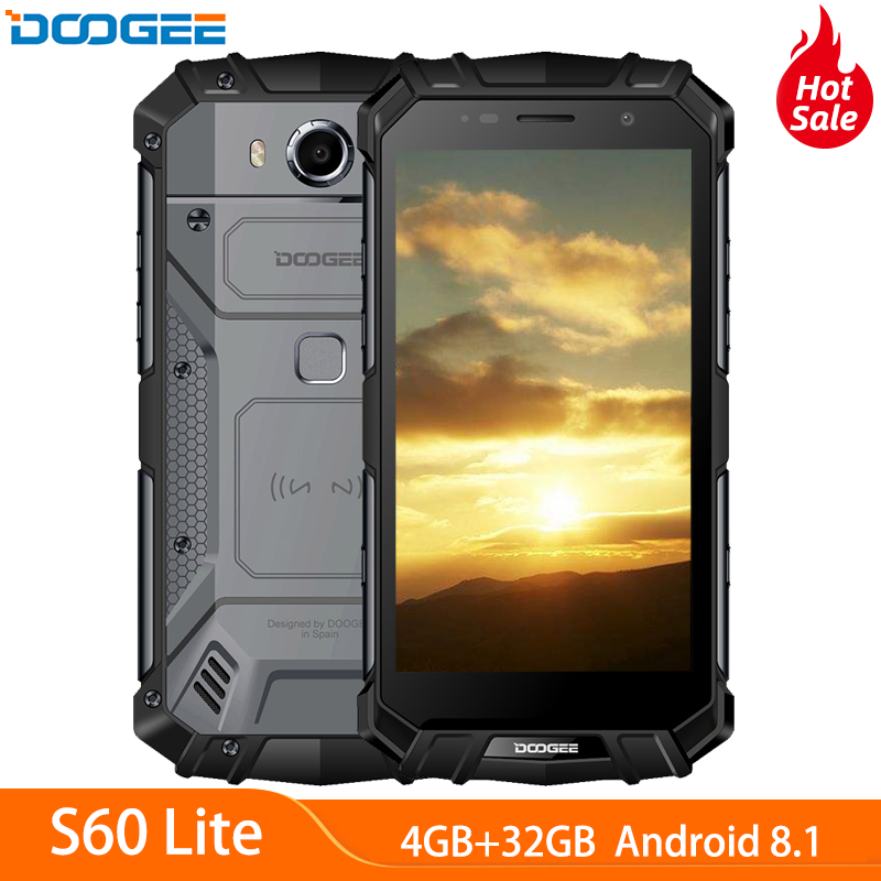 DOOGEE S60 Lite IP68  ߰ ޴, MT6750T ..